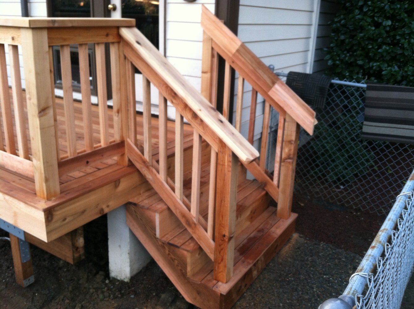 Tigerwood Deck in Covington