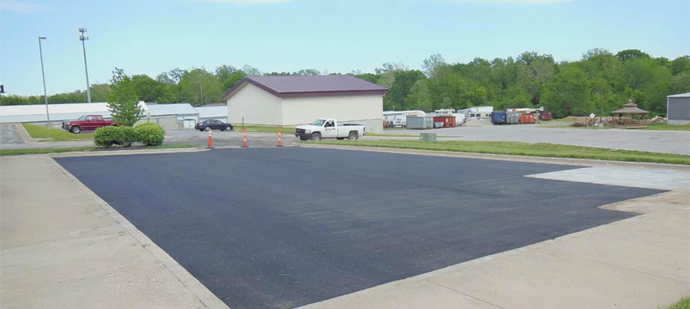 Photo(s) from Advanced Asphalt Paving