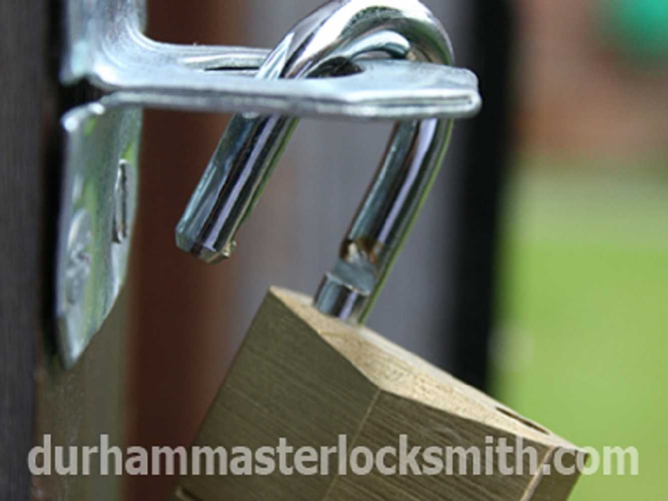 Durham Master Locksmith