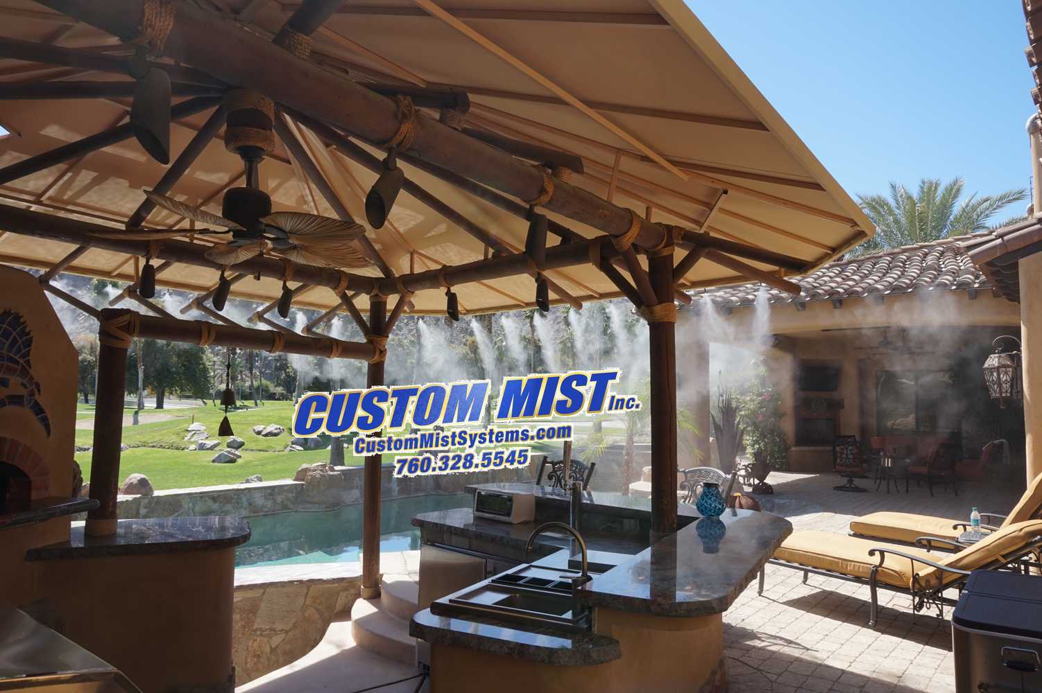  Recent Misting Installations.