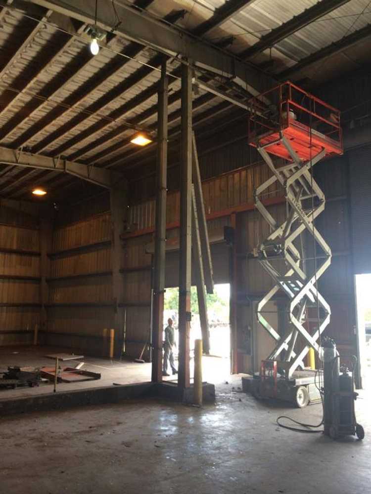 Ferrari Collision Center - demolition and build out