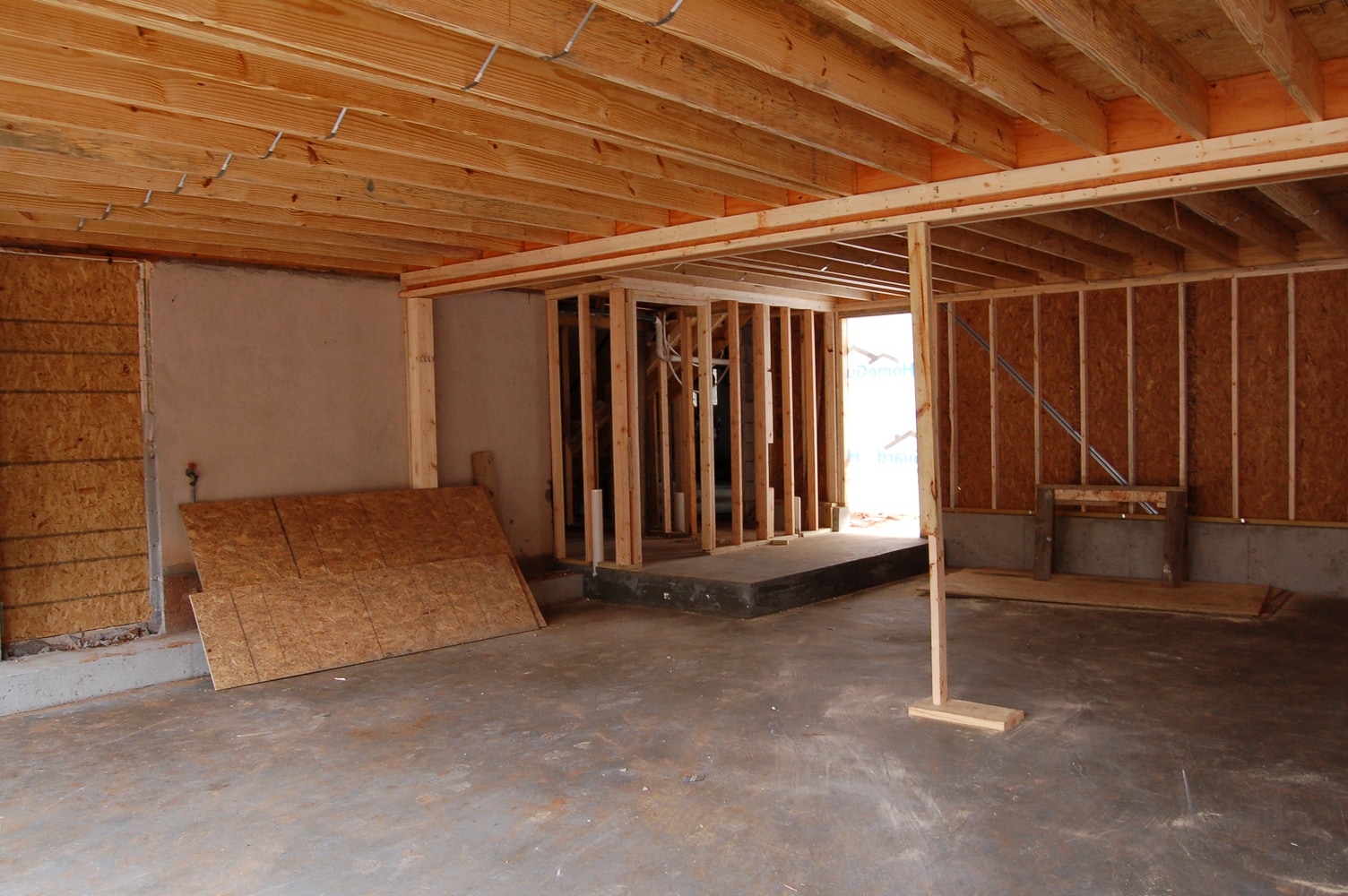 Fowler Homes Inc Garage addition and House Remodeling project.