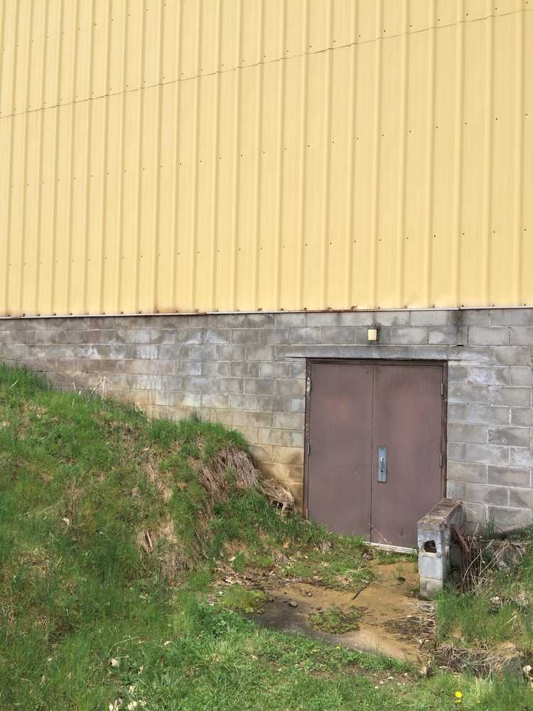 Widening entrance for a new garage door install