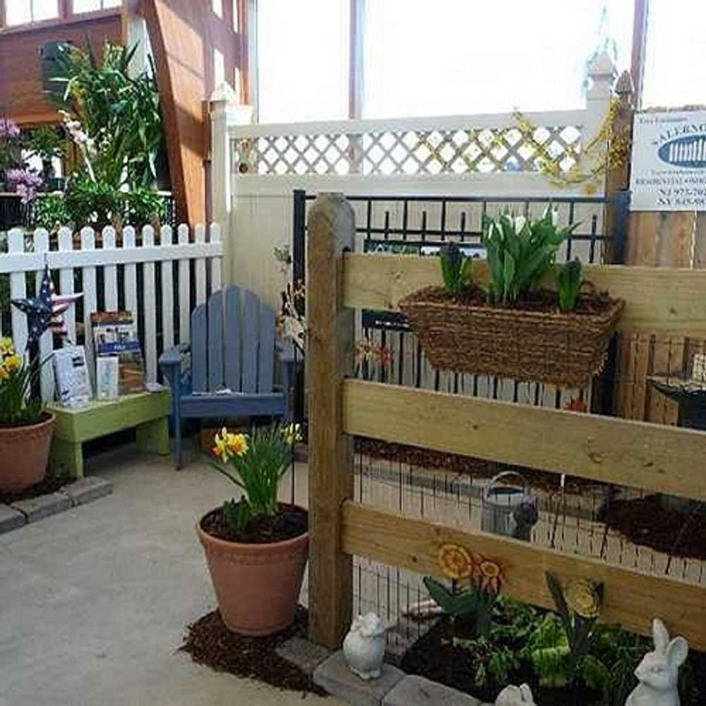 Salerno Fence Installations and Ideas