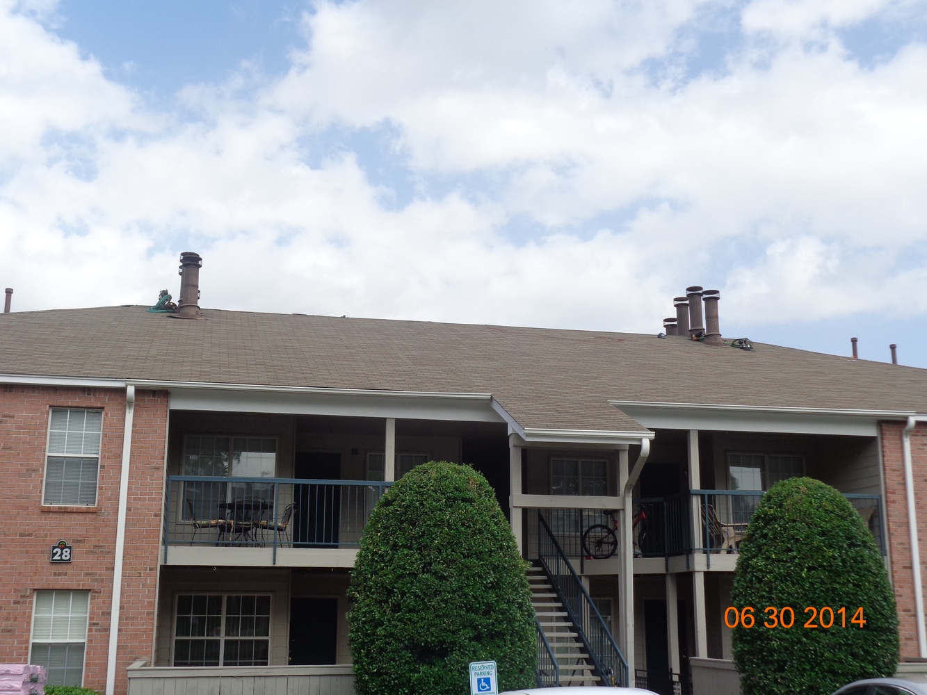 Apartment Complex Roofing