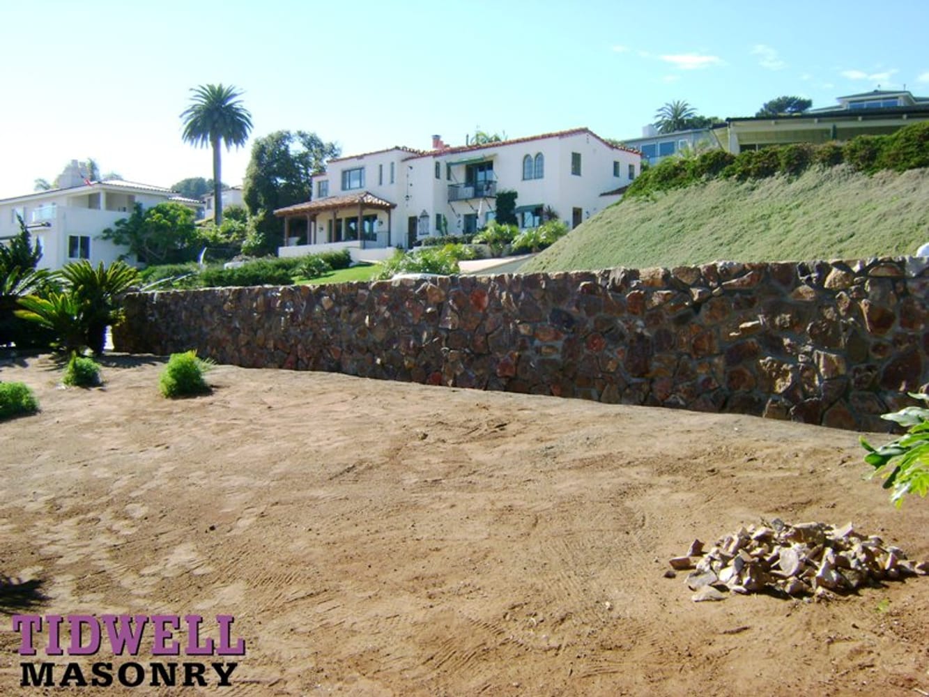 Point Loma Rock Wall Project