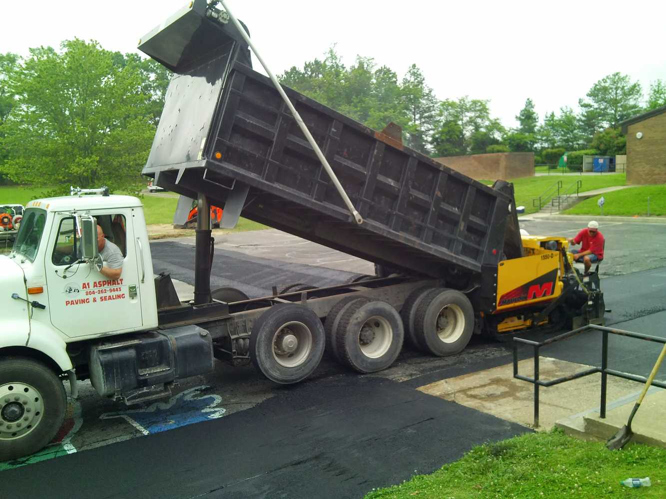 Photo(s) from A1 Asphalt Paving & Sealing, LLC