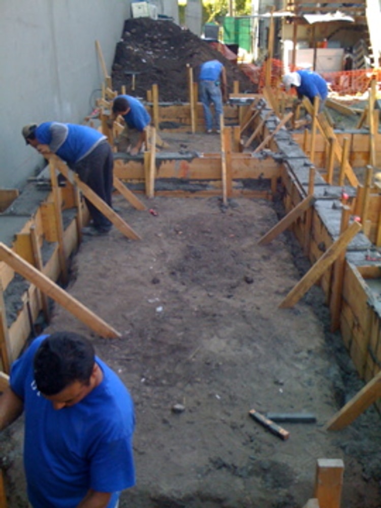 Temescal Oakland new construction project