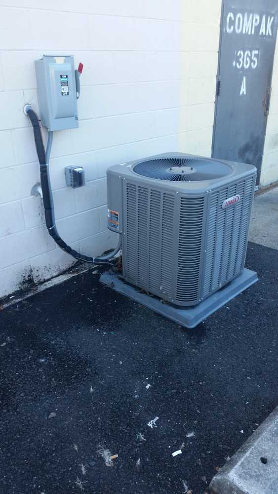 complete installation of heating and air conditioning