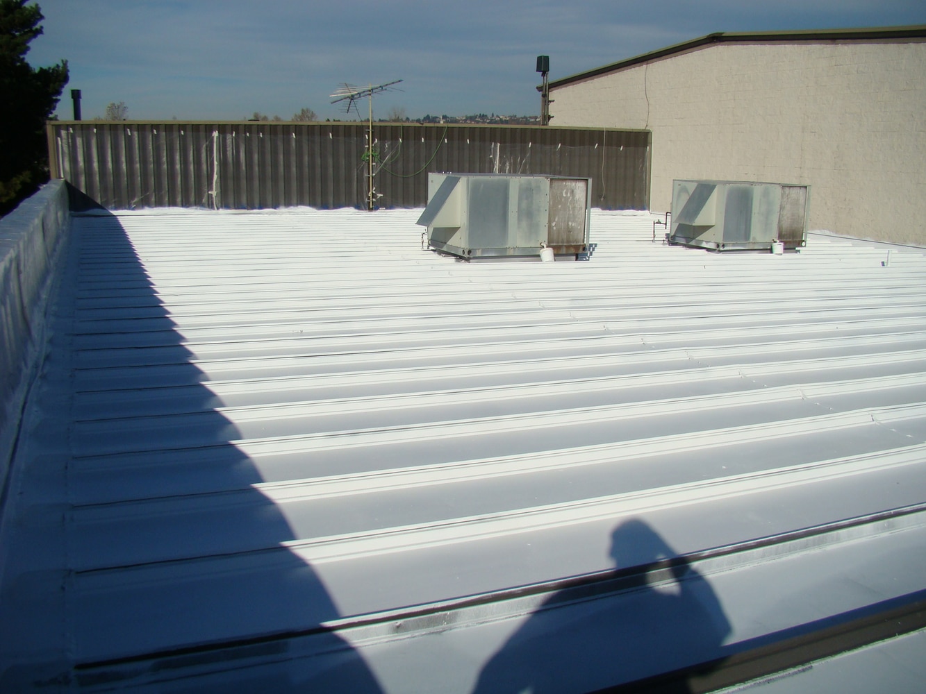 Project photos from gresham roofing and construction