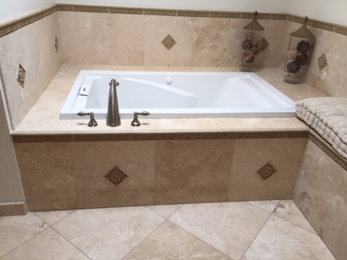 Flooring, Showers and Backsplashes