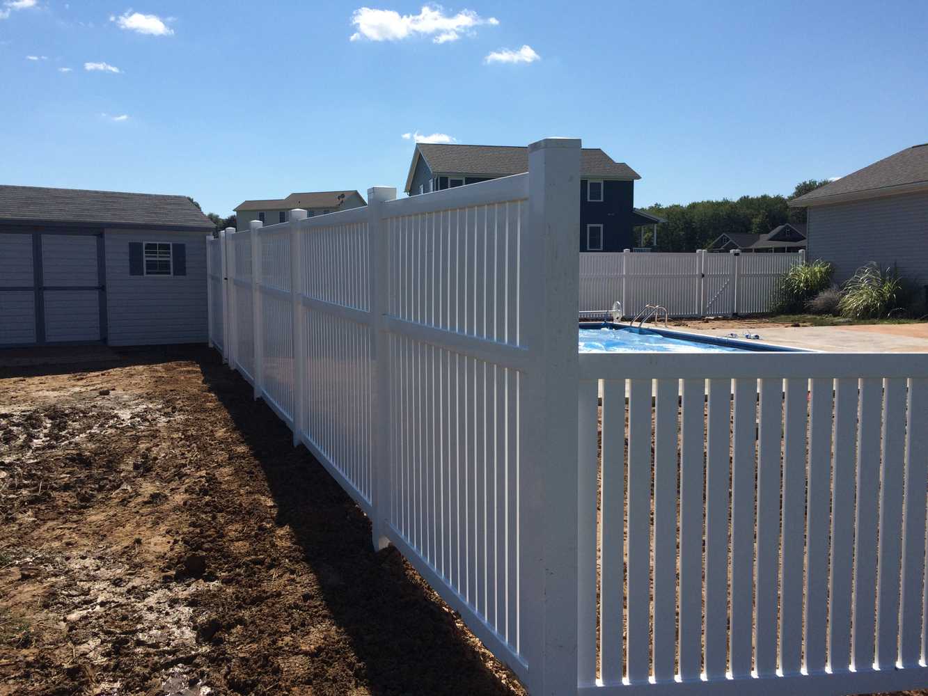 Residential Fence