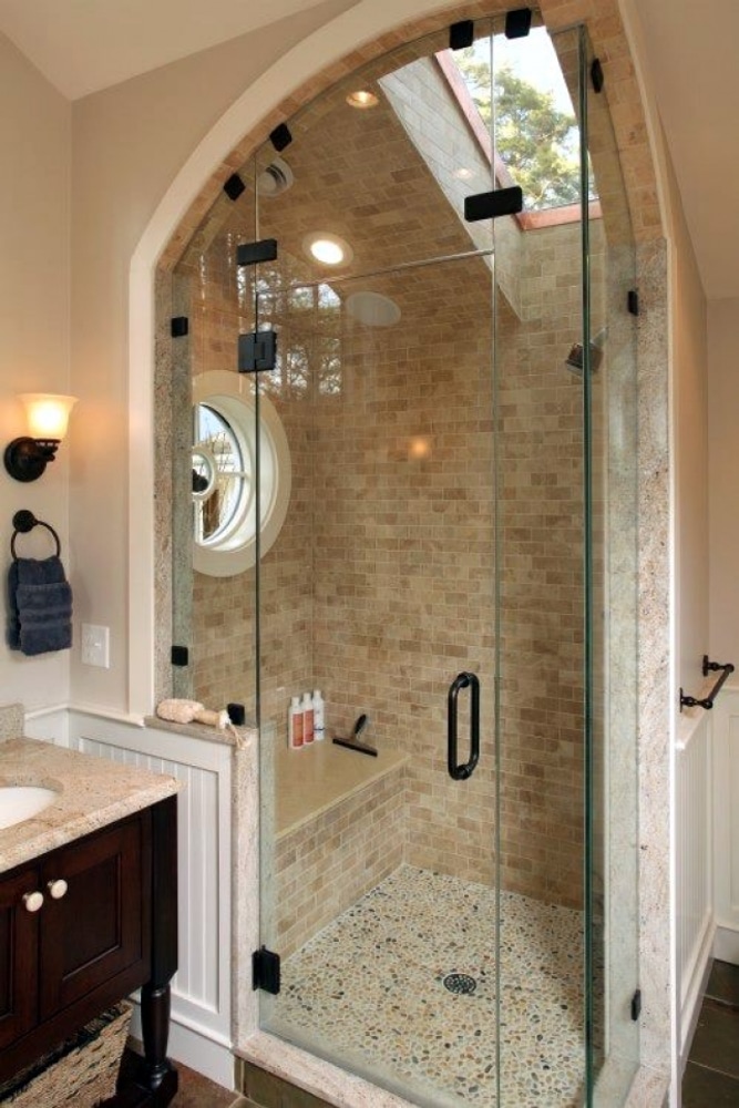 Custom Shower Enclosures
