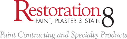 Restoration8 Paint, Plaster And Stain