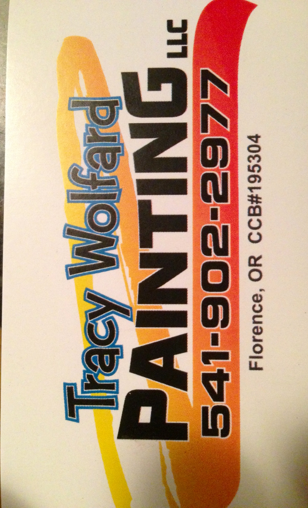 Tracy Wolfard Painting LLC