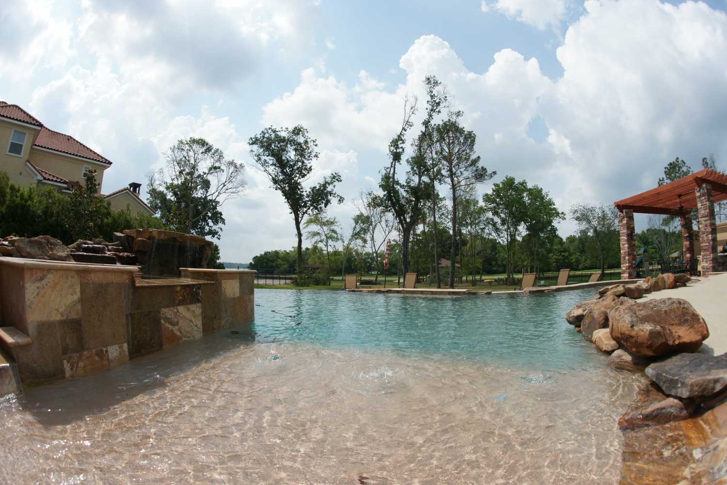 Custom Swimming Pools by Frontier Custom Builders, Inc.