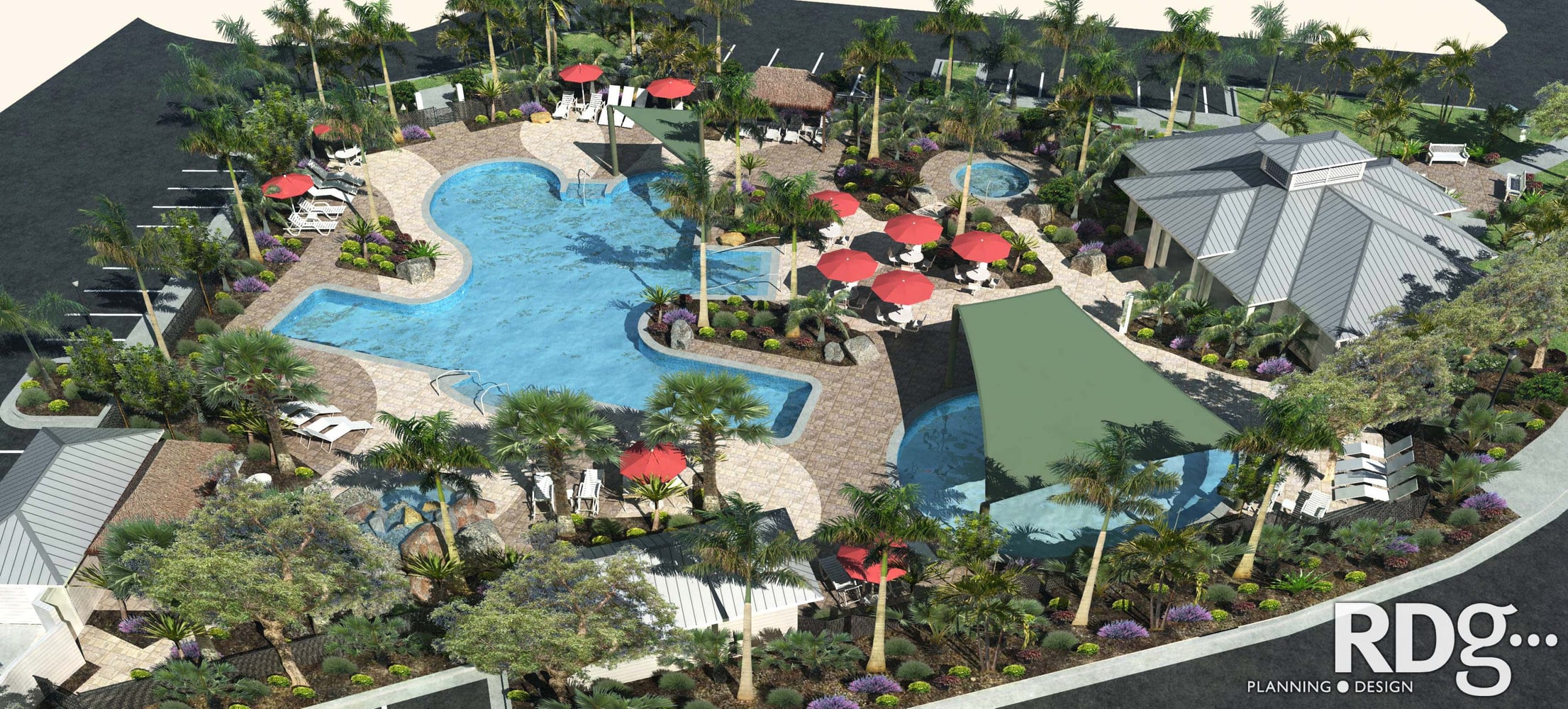 Shell Point Retirement Community Resort Pool