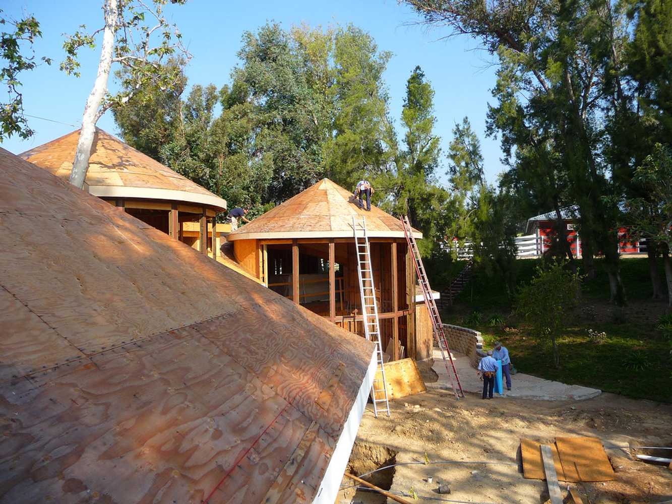 Roof Installation - New Construction