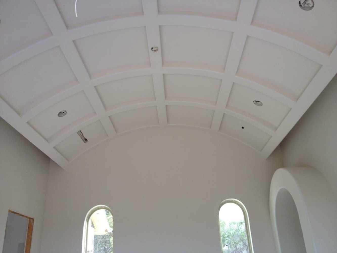 Custom Ceiling Treatments