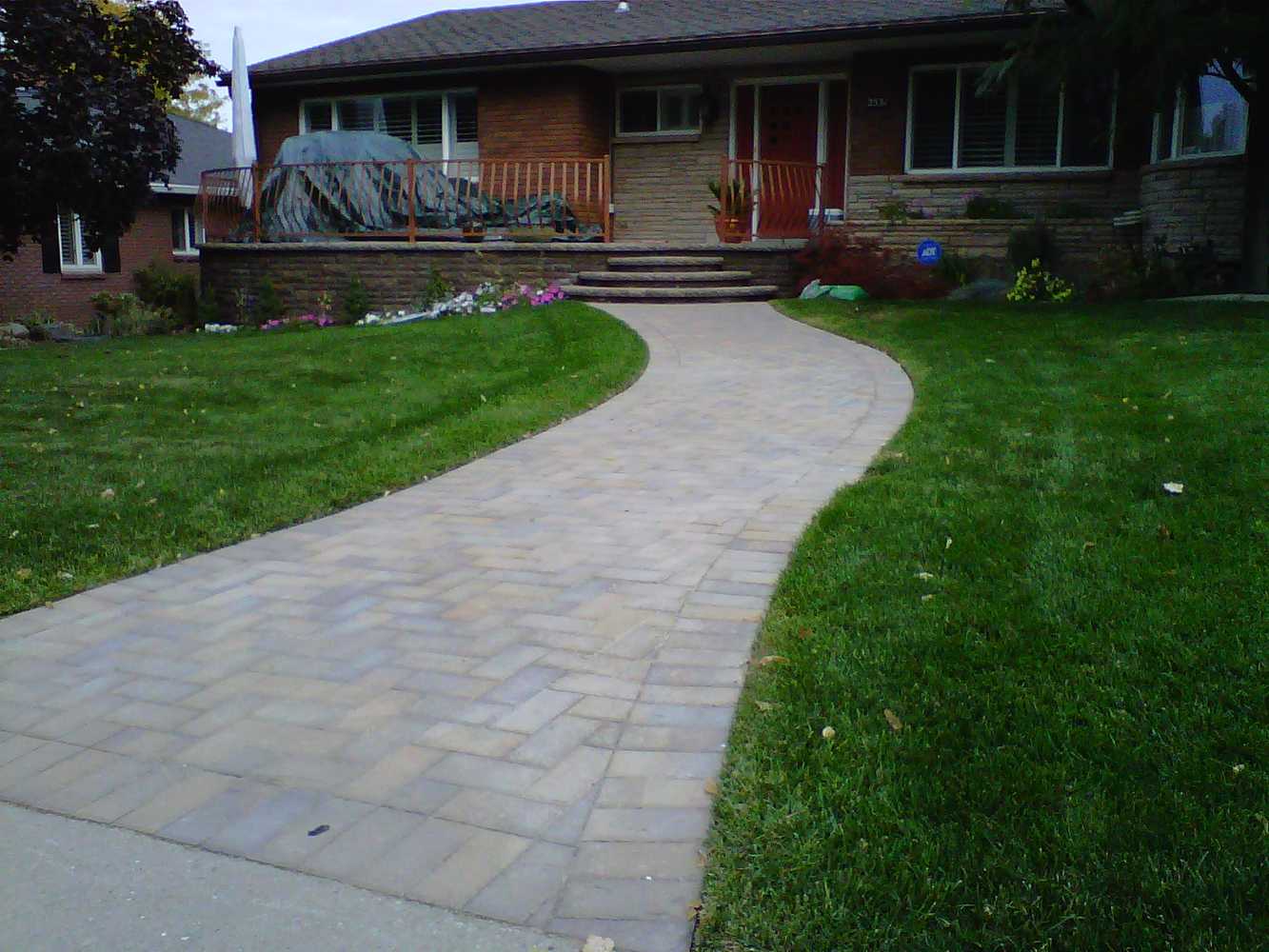 Summit Hardscapes Project Photos