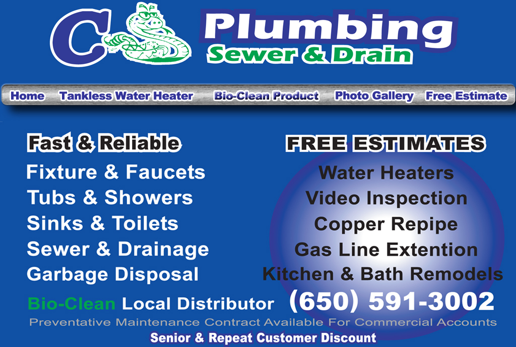 C Snake Plumbing Sewer And Drain