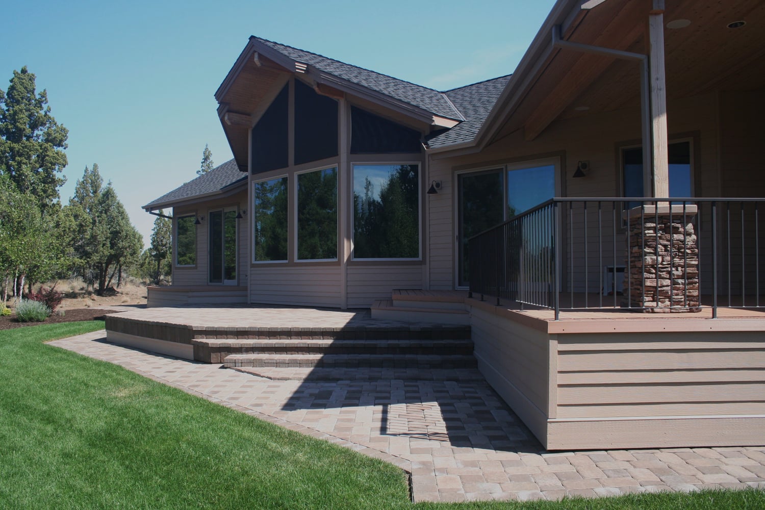 Project photos from Paul Miller Design Construction Inc