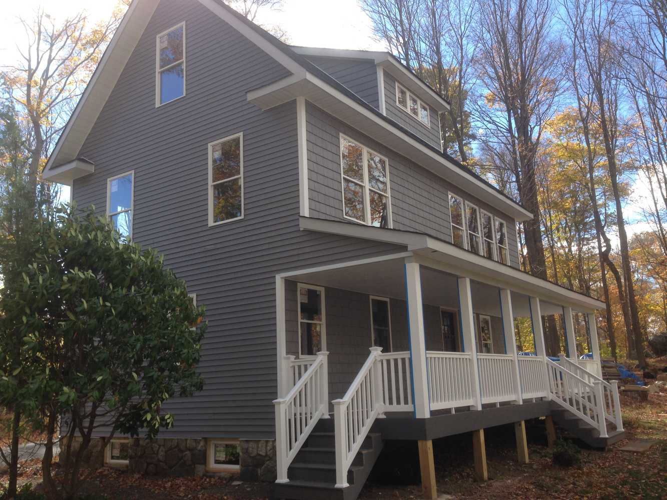 Roof & Siding - Raccoon Island