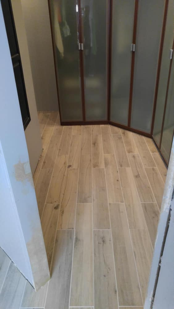 Wood Plank Tile! What a beautiful trend!