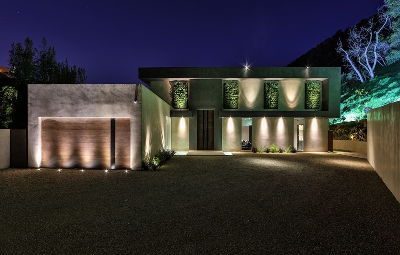 Hollywood Hills Rising Glen Project 