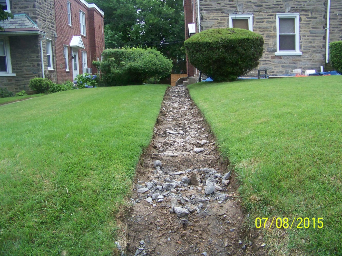 2339 Bryn Mawr Ave back patio