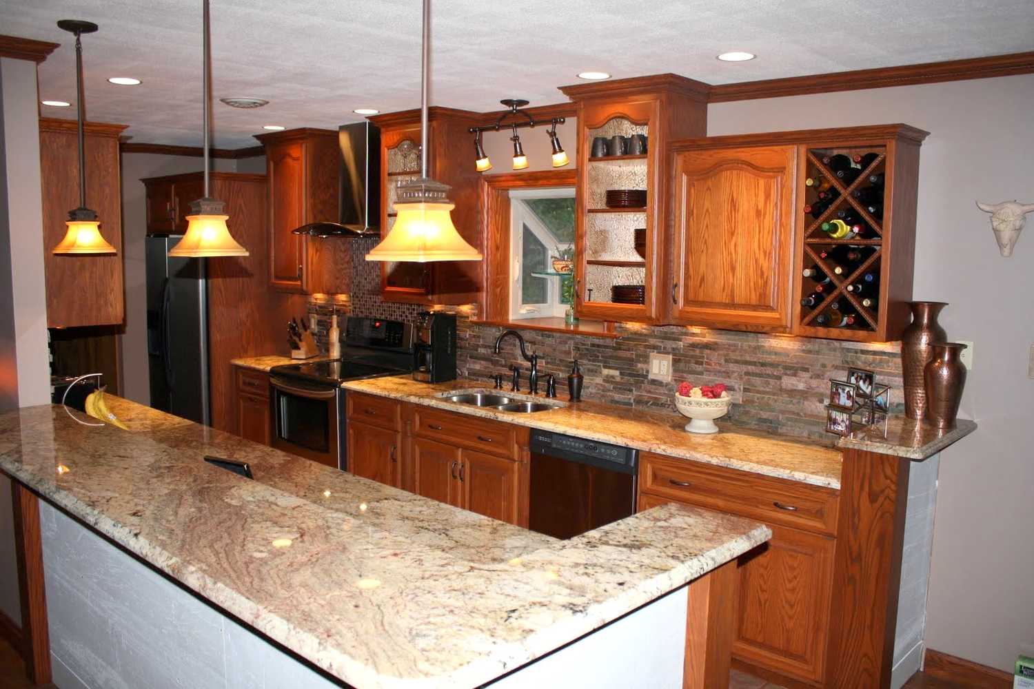 Projects by Eos Granite And Tile Llc D B A Essence Of Stone