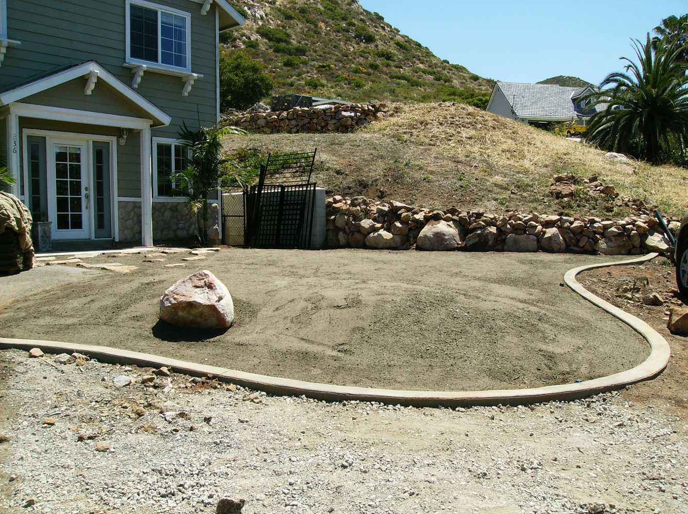 Irrigation Installation, New Sod & Trees