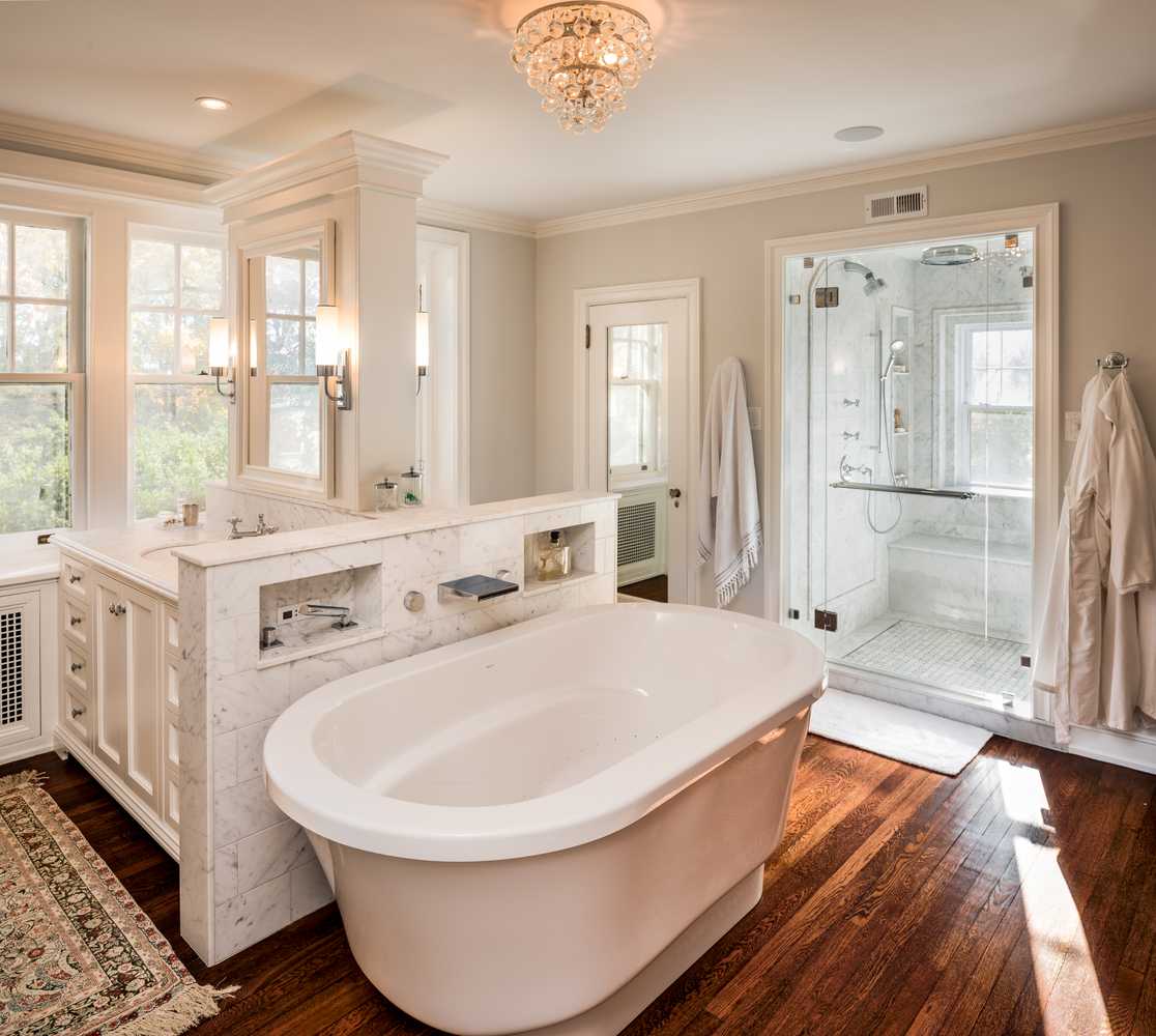 large scale interior renovation