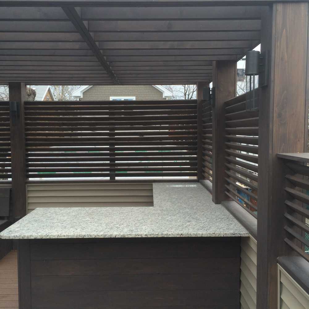 Rooftop Decks and Pergolas