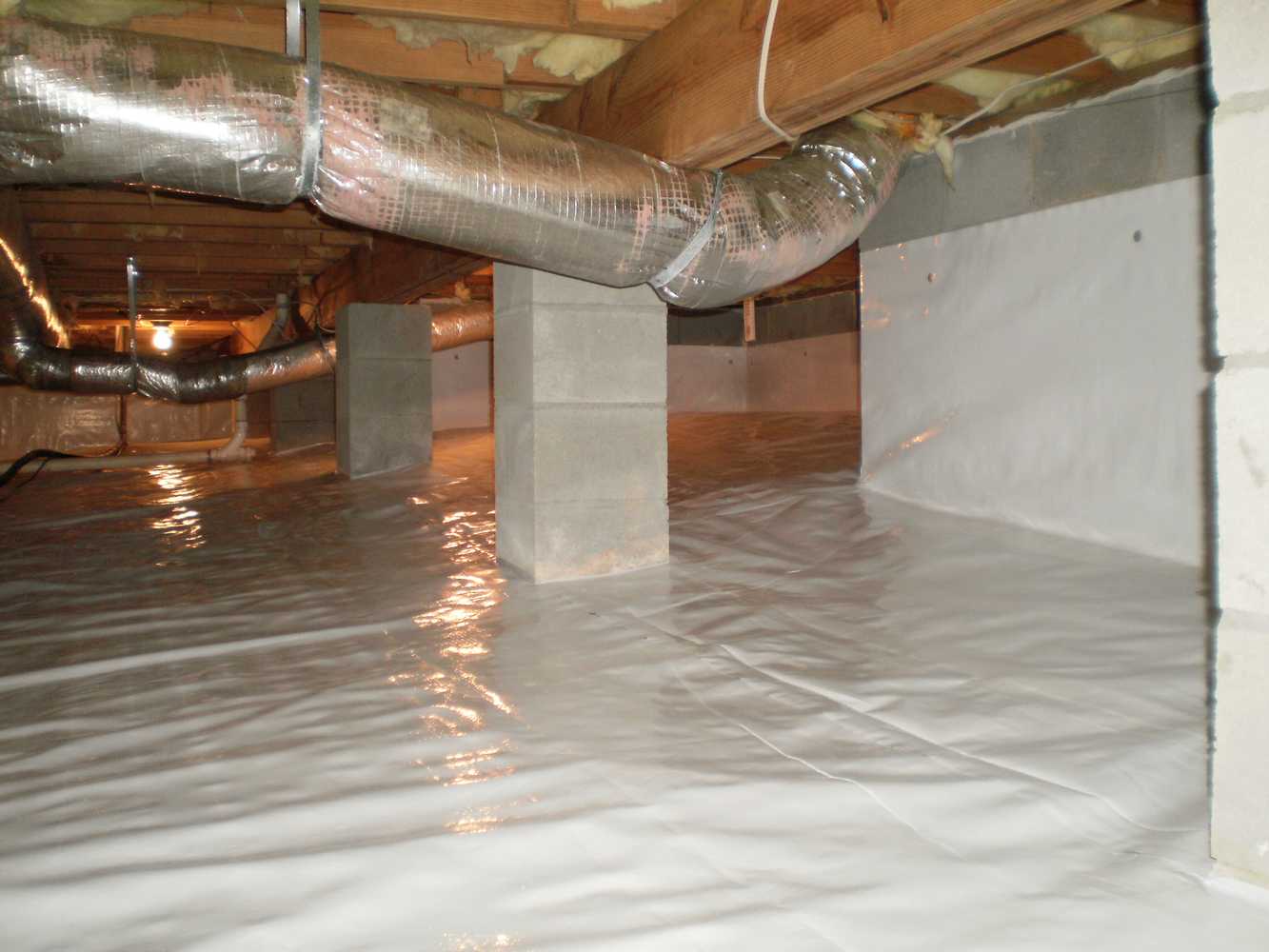 Integrity Contracting, LLC - Crawl space encapsulation