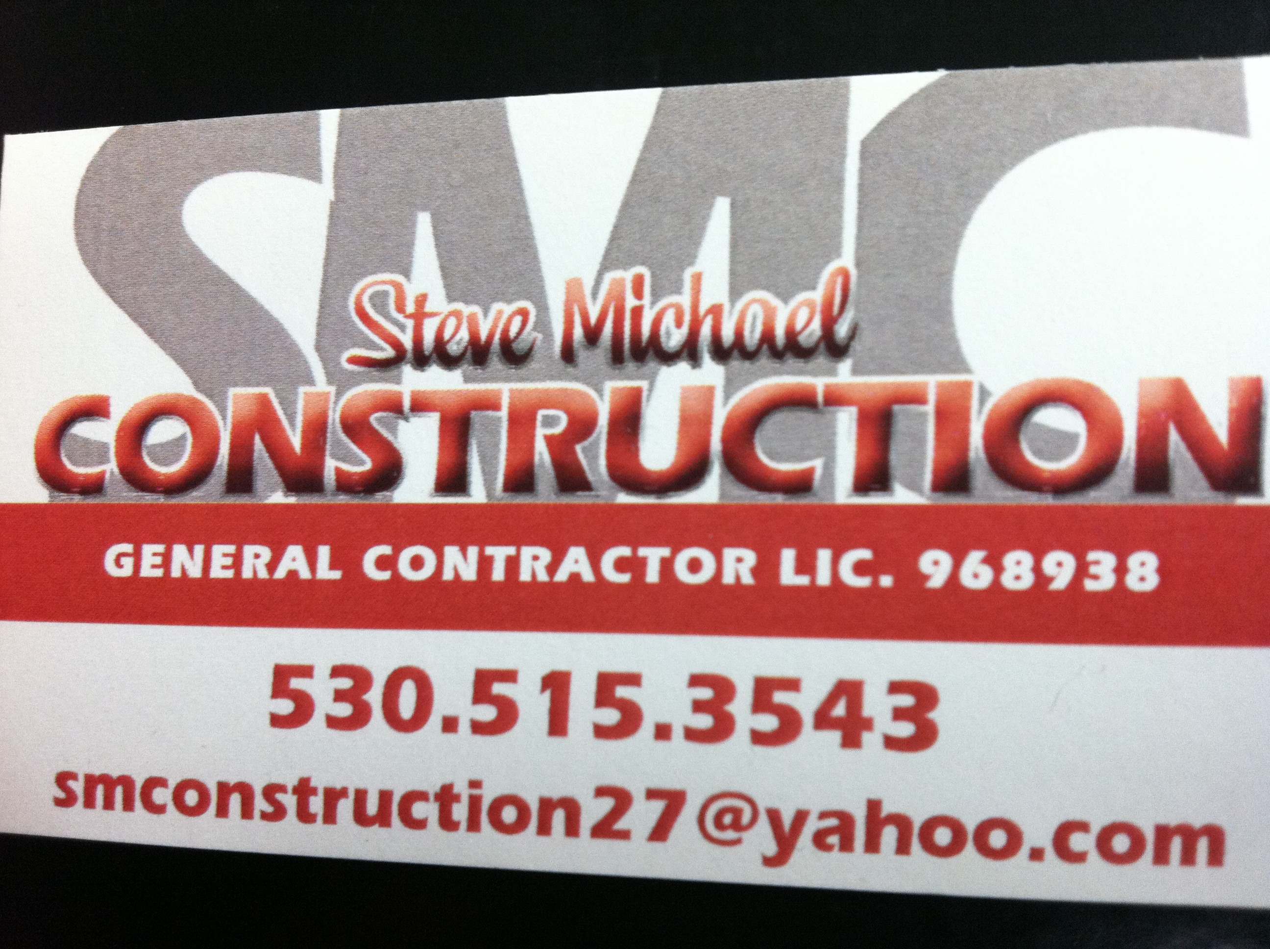 Steve Michael Construction