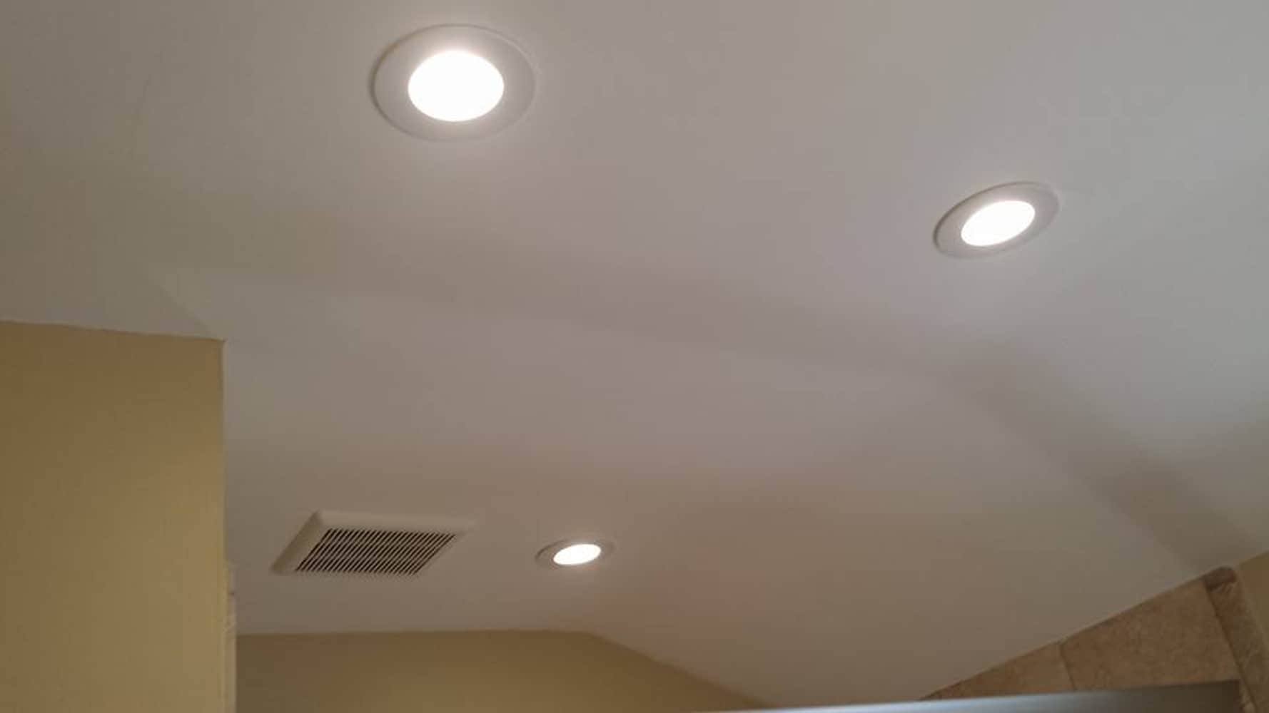 Master and half bath. remodel 