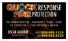 Quick Response Fire Protection
