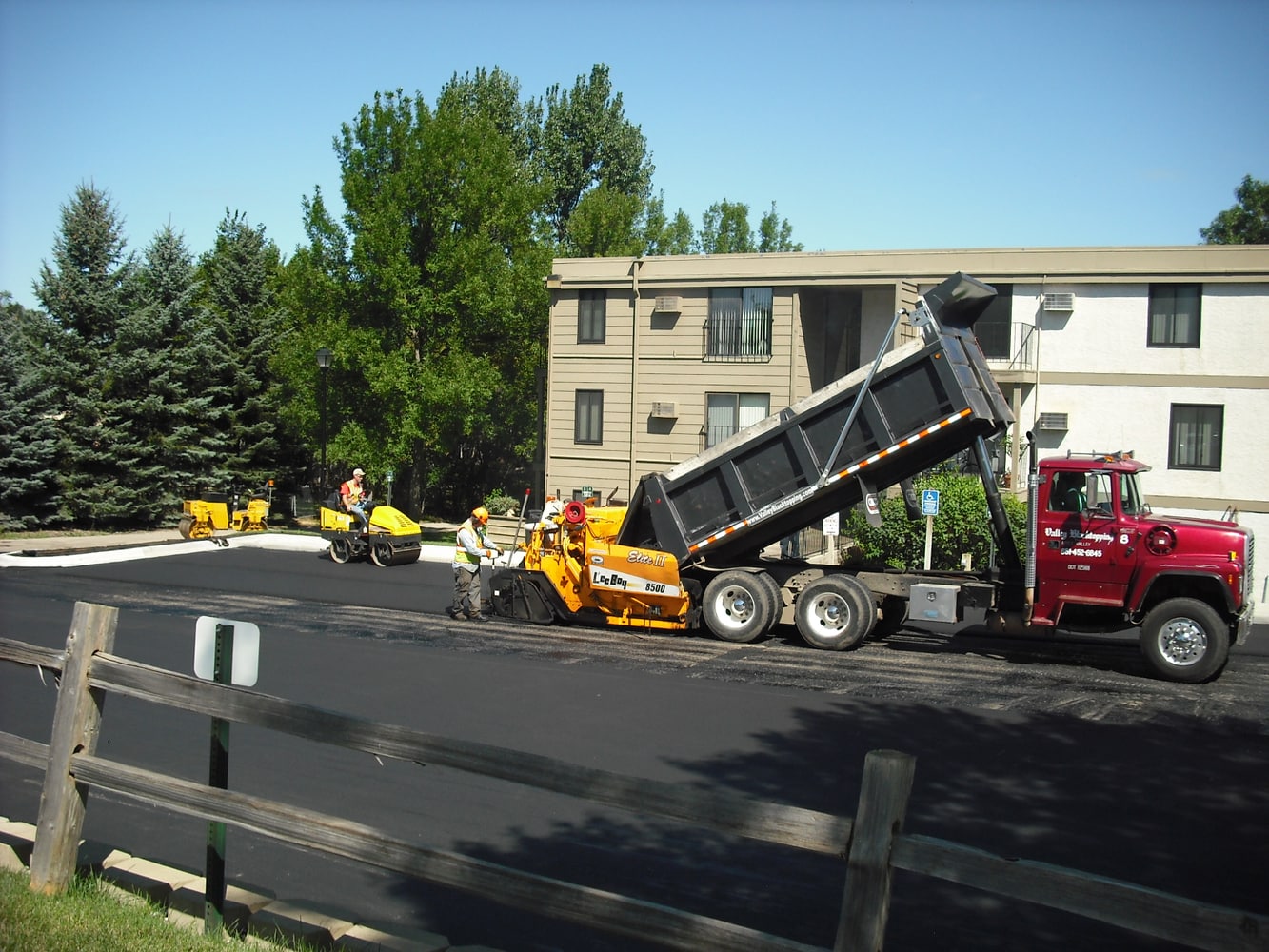 Valley Blacktopping, Inc. Project