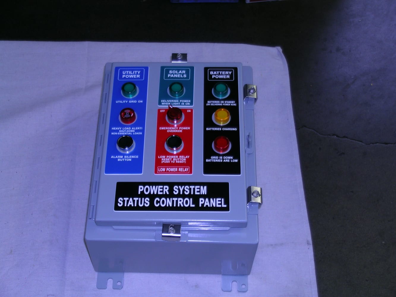 Gibbs Brothers Electric Project