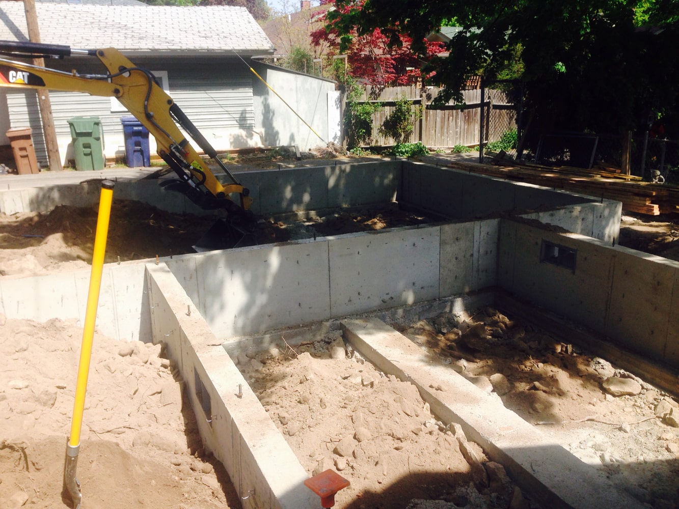 Various Projects, Site Development