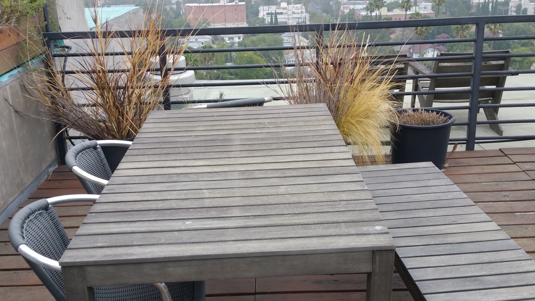 Rooftop Hollywod Hills