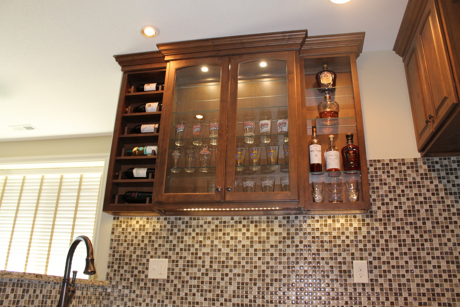 Basement Bar Remodel
