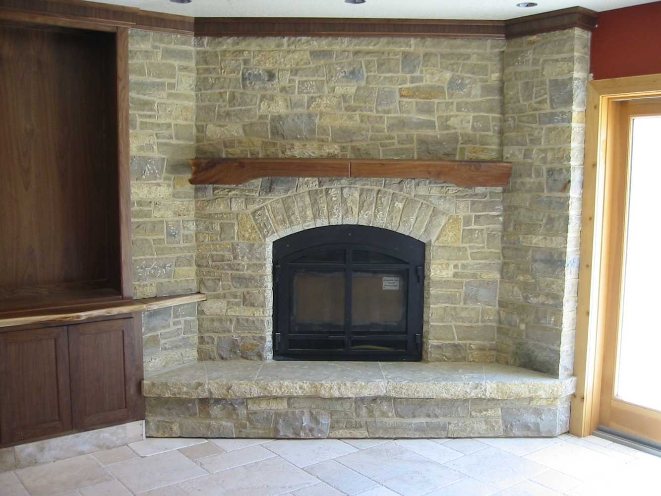 Hawthorn Masonry Projects- Fireplaces