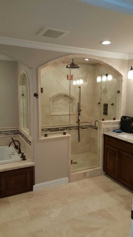 Shower Doors and Mirrors