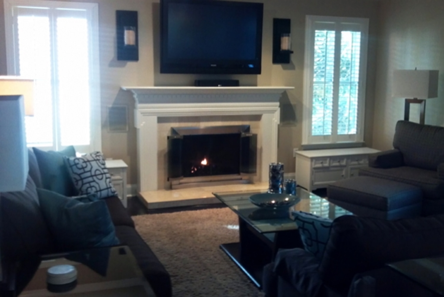 Single family interior complete makeover