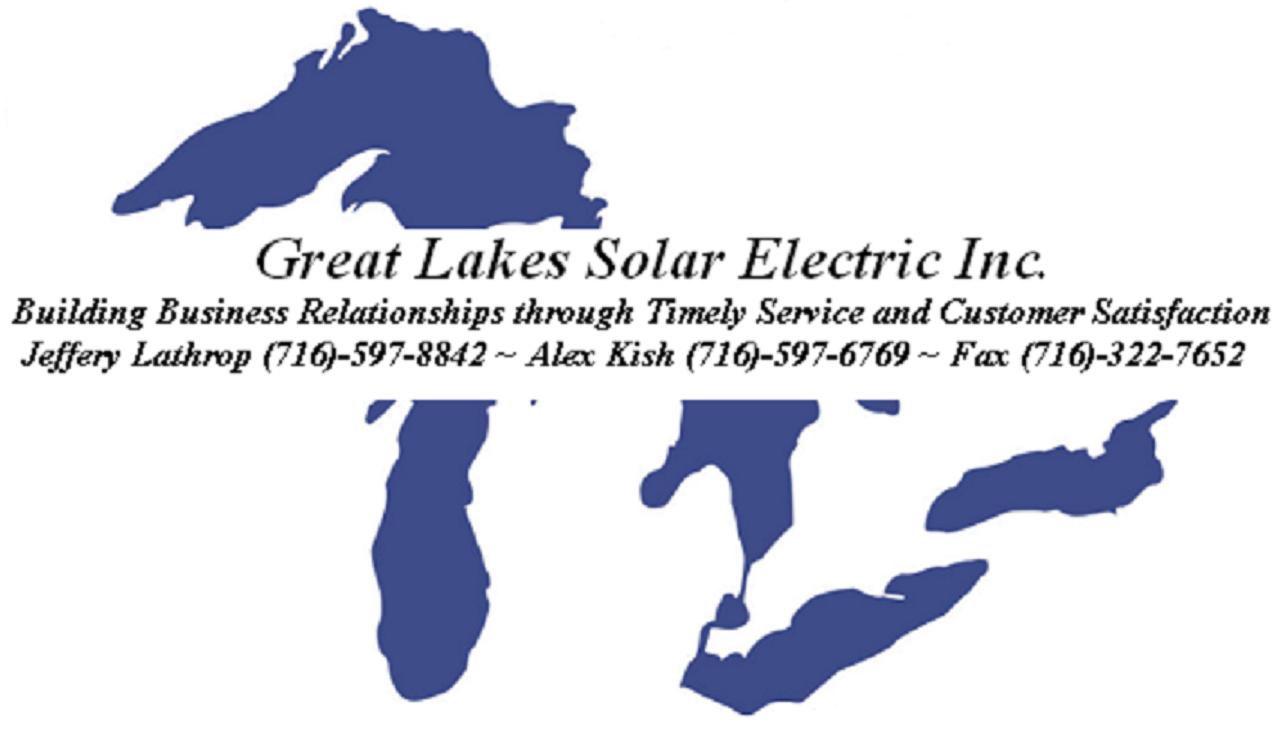 Great Lakes Solar Electric Inc