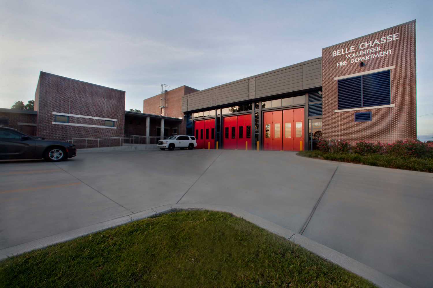 Fire stations in Belle Chasse and Myrtle Grove - Plaquemines Parish, LA