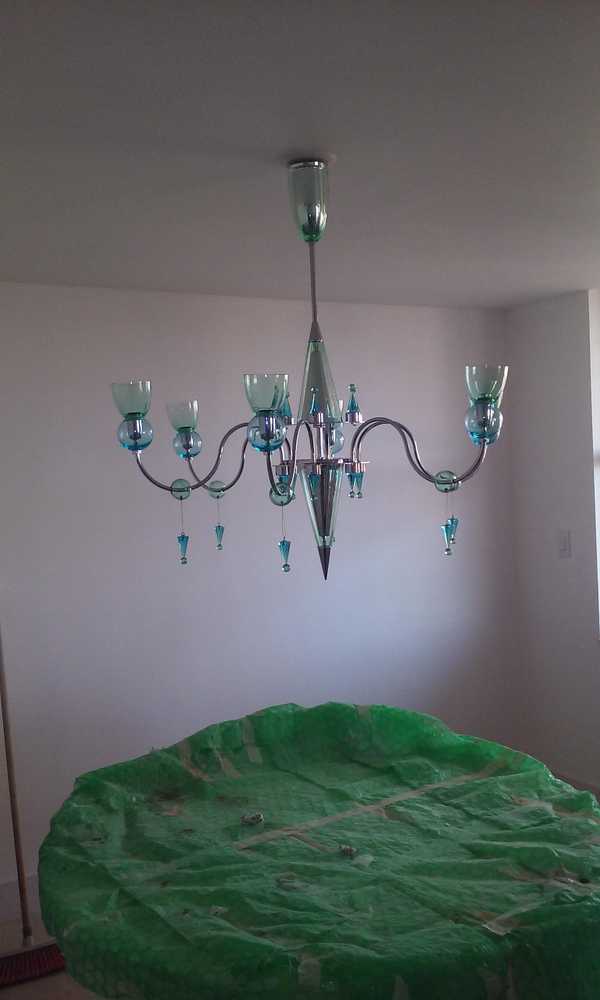 Carlo moreti chandelier 