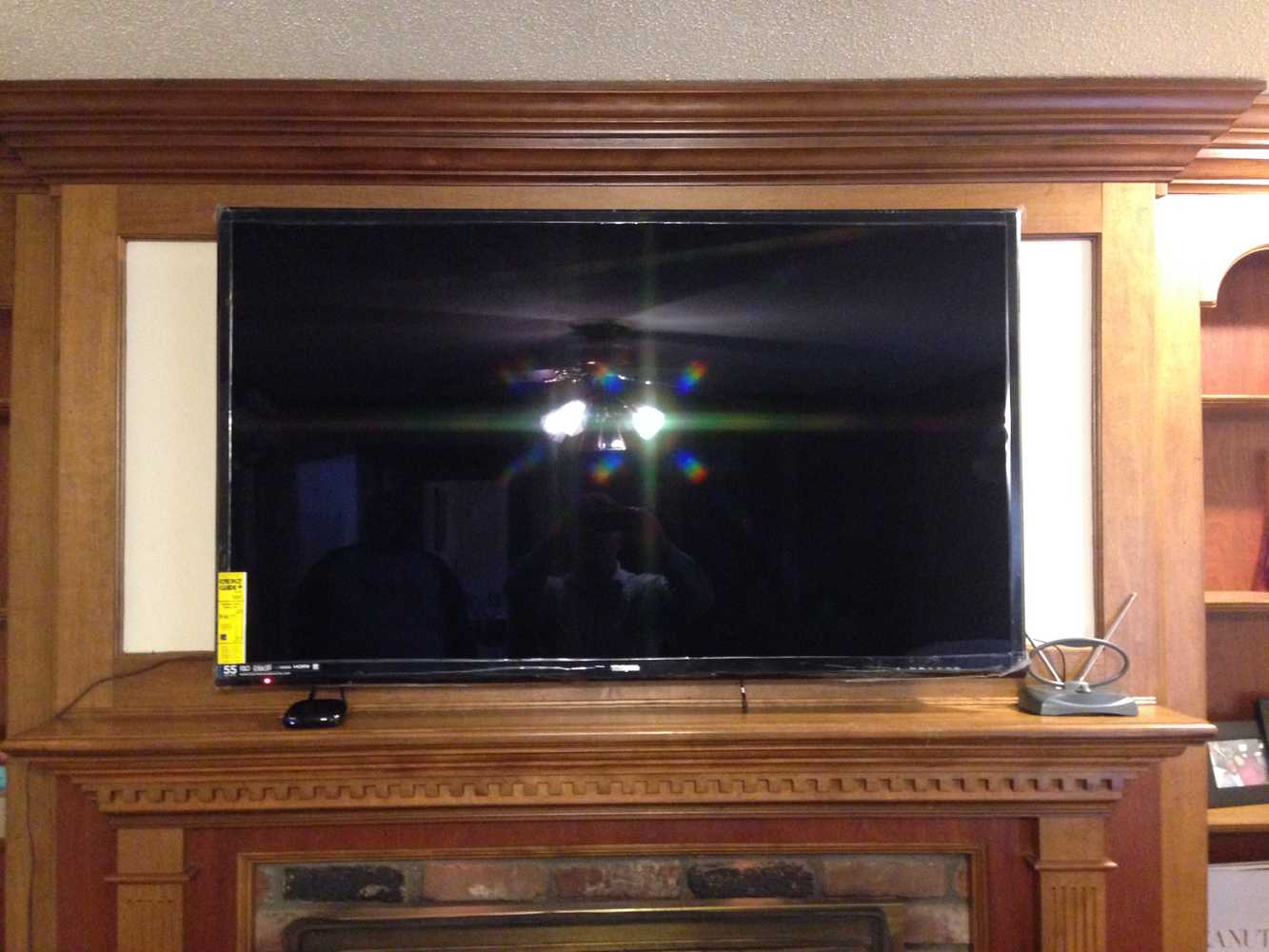 Mount flat screen TVs